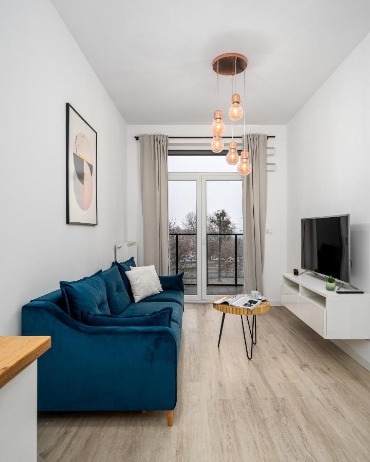 Warsaw Apartments Rydygiera Exterior photo