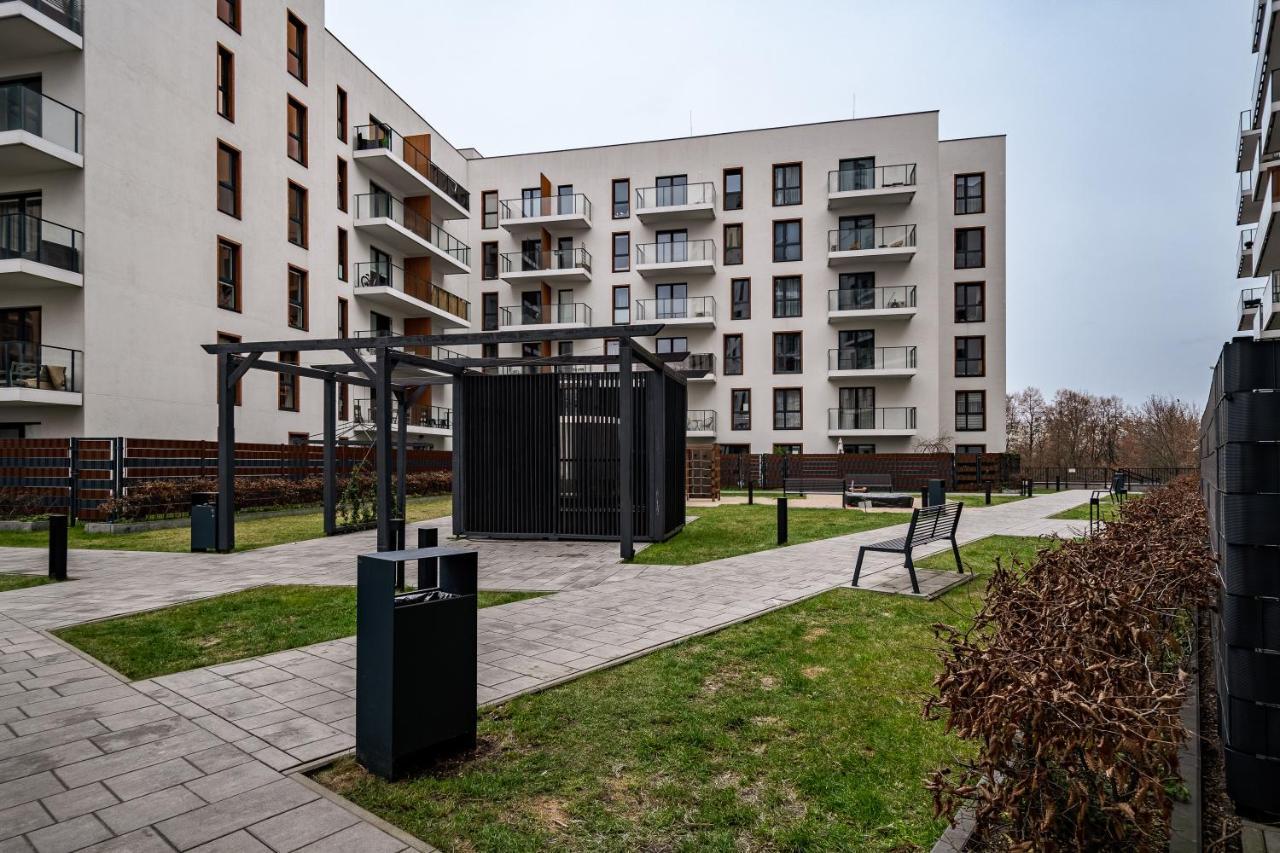 Warsaw Apartments Rydygiera Exterior photo