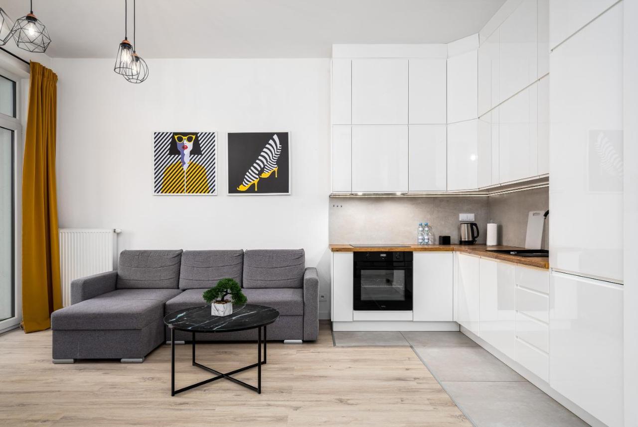 Warsaw Apartments Rydygiera Exterior photo
